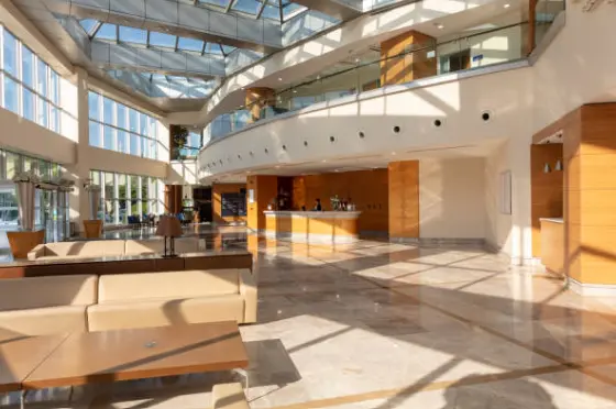 High-end health clinic interior